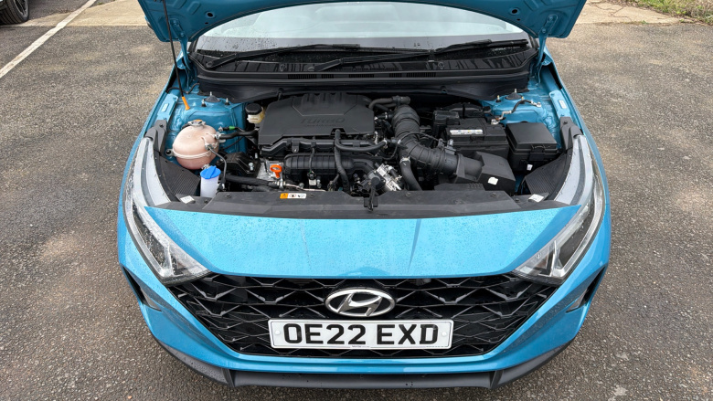 Hyundai i20 1.0T GDi 48V MHD SE Connect 5dr Petrol Hatchback